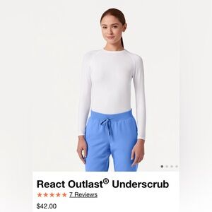 Jaanuu Long sleeve Underscrub